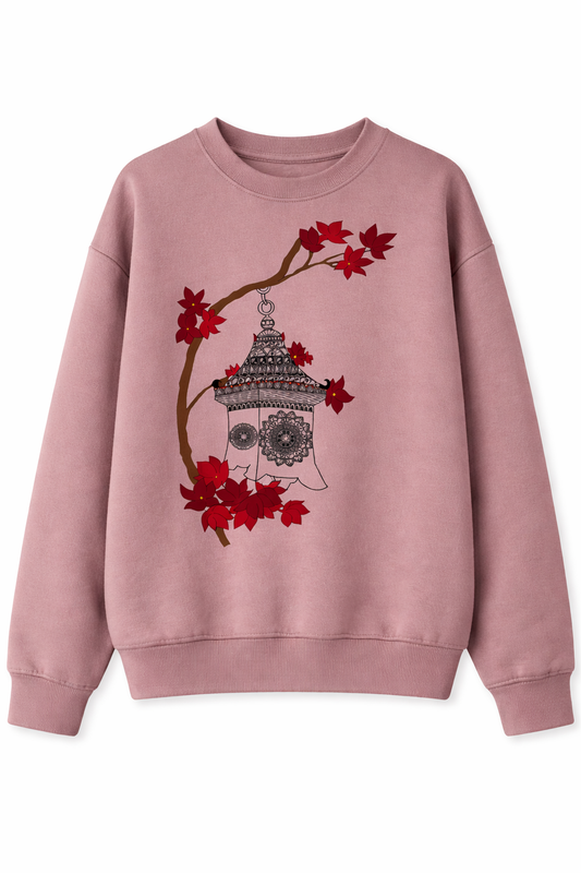 Lantern Crew Sweatshirt