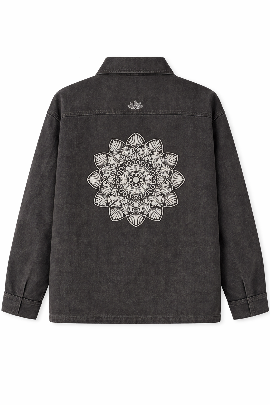 Midnight Mandala Shacket