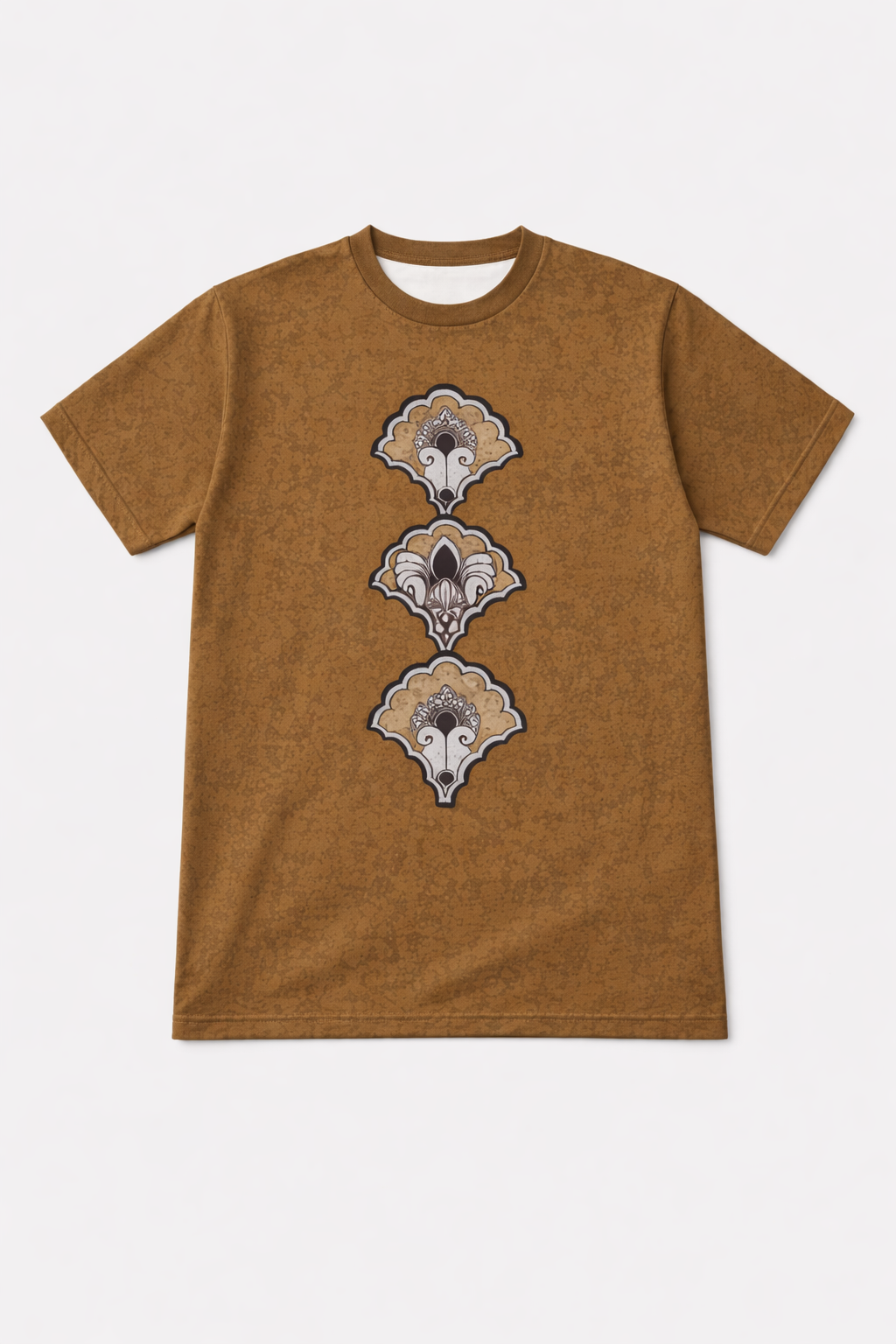 Short Sleeve T-Shirt with Front Design