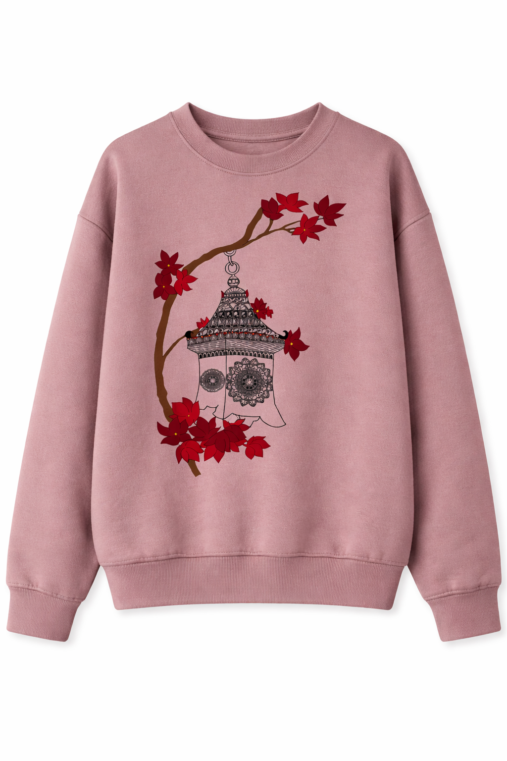 Lantern Crew Sweatshirt