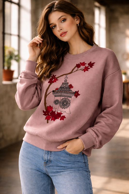 Lantern Crew Sweatshirt