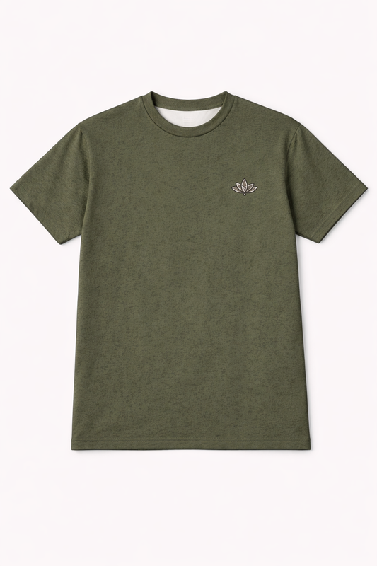 Short Sleeve T-Shirt with Back Design