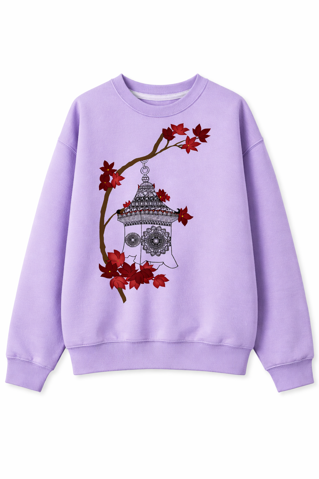 Lantern Crew Sweatshirt