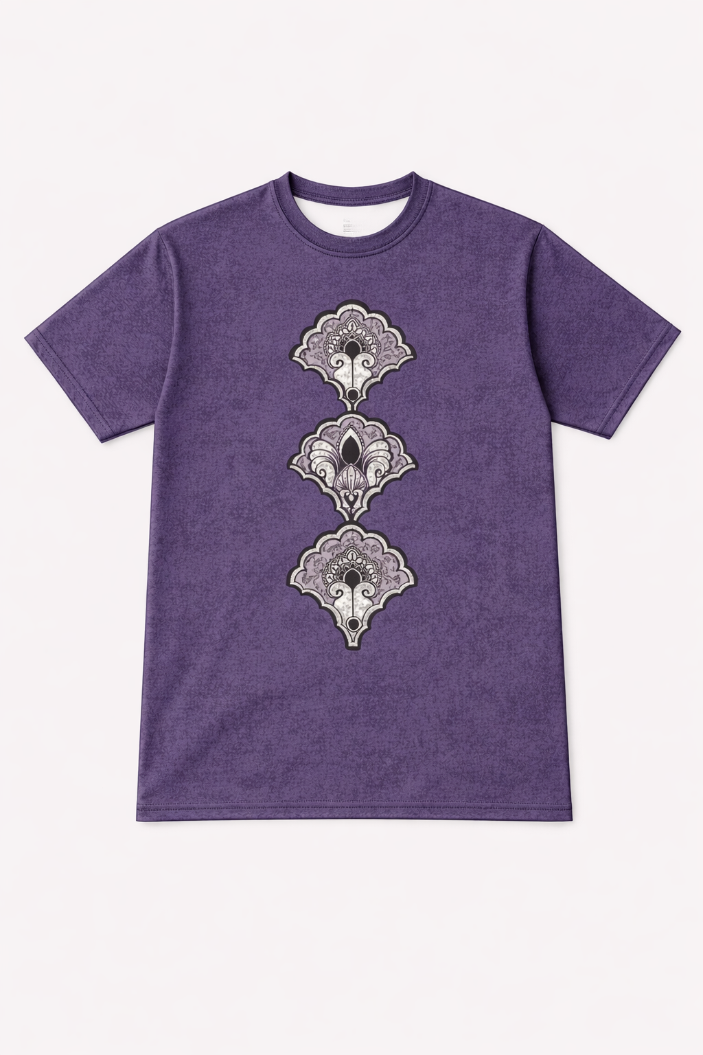 Short Sleeve T-Shirt with Front Design